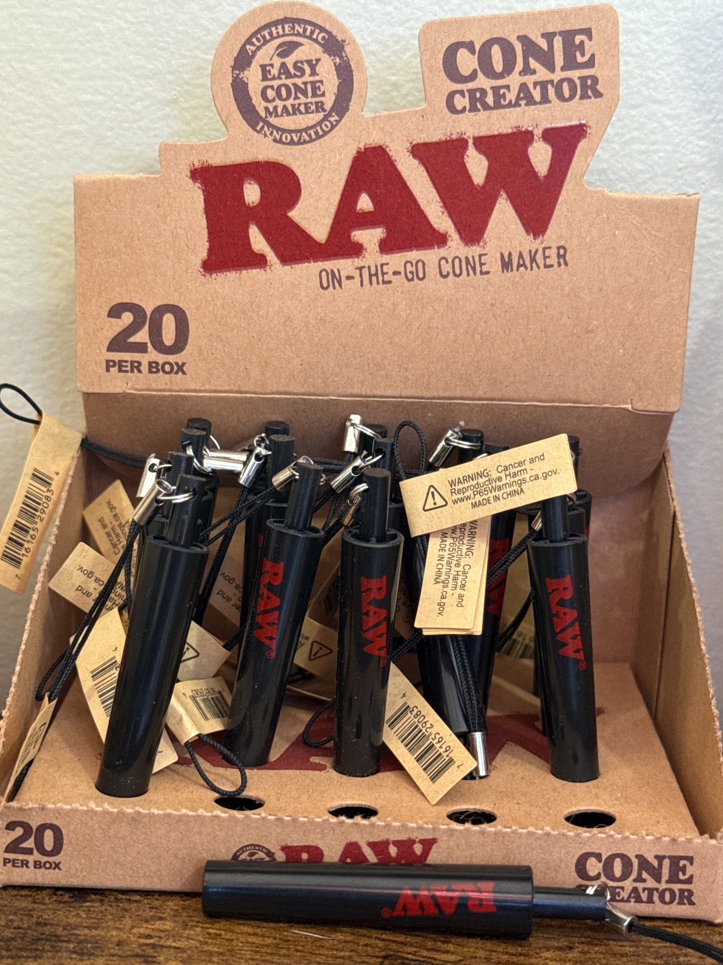 Raw Cone Creator