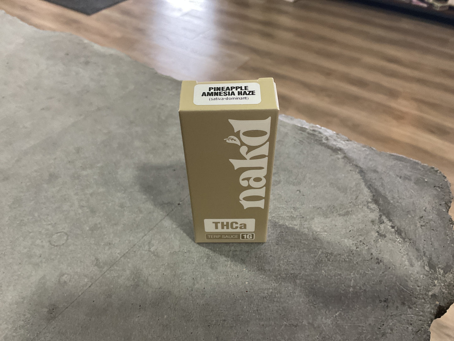 1g Nak’d Full Spectrum THCa Disposable