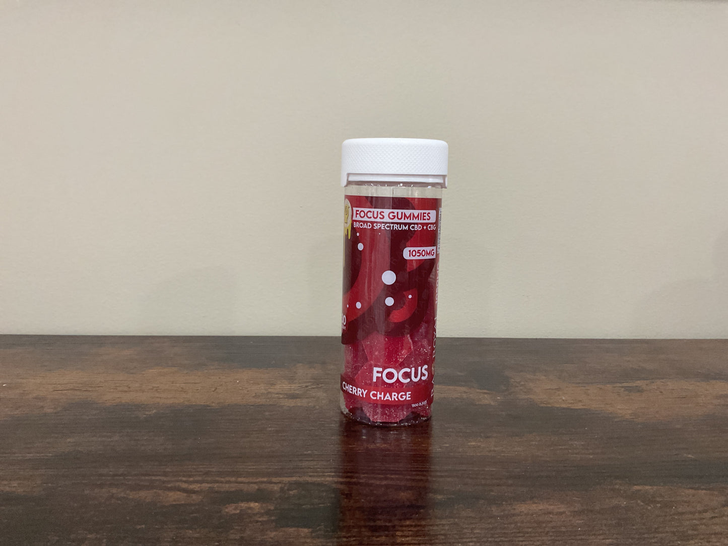 1050mg - Cherry Charge - Focus