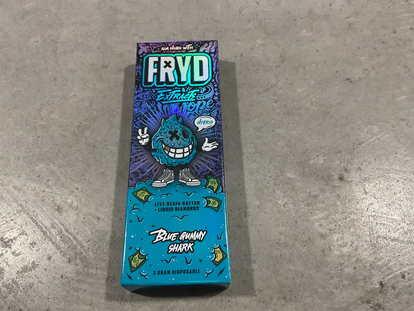 2g - Fryd Disposable