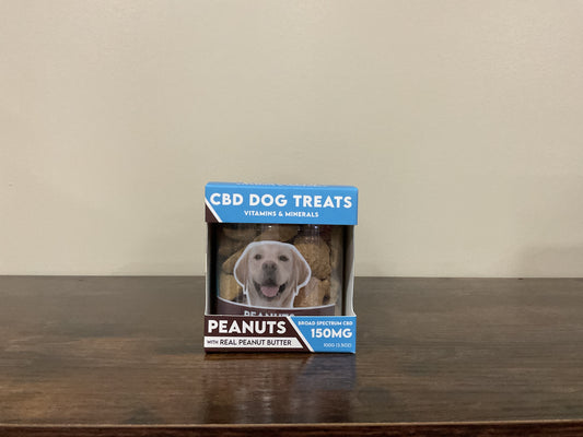 CBD Dog treats - Peanuts
