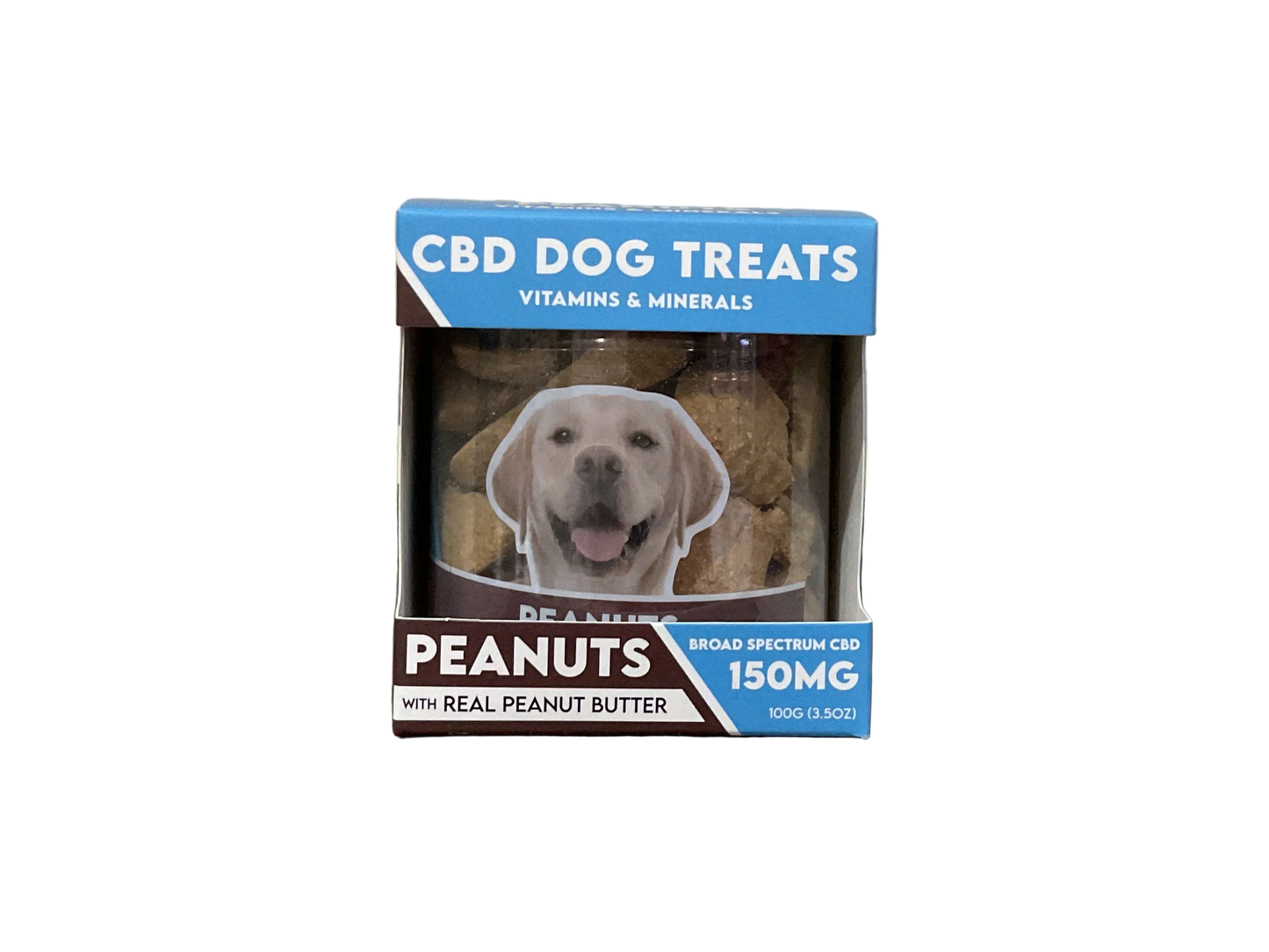 CBD Dog treats - Peanuts