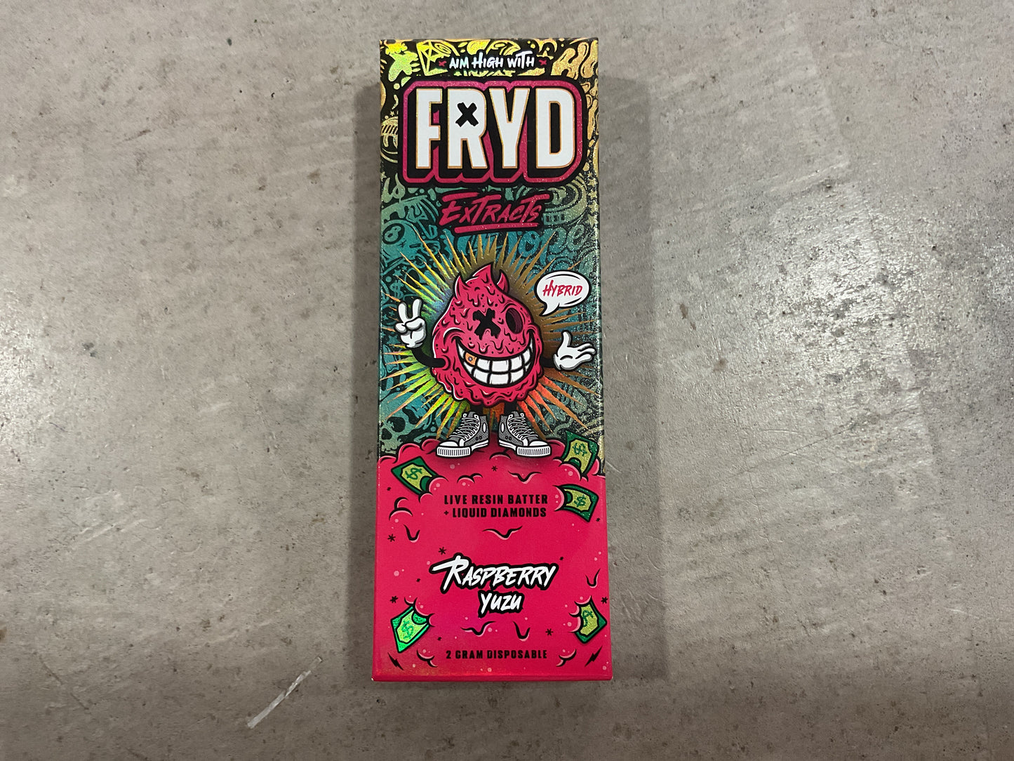 2g - Fryd Disposable