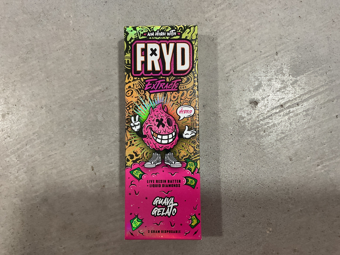 2g - Fryd Disposable