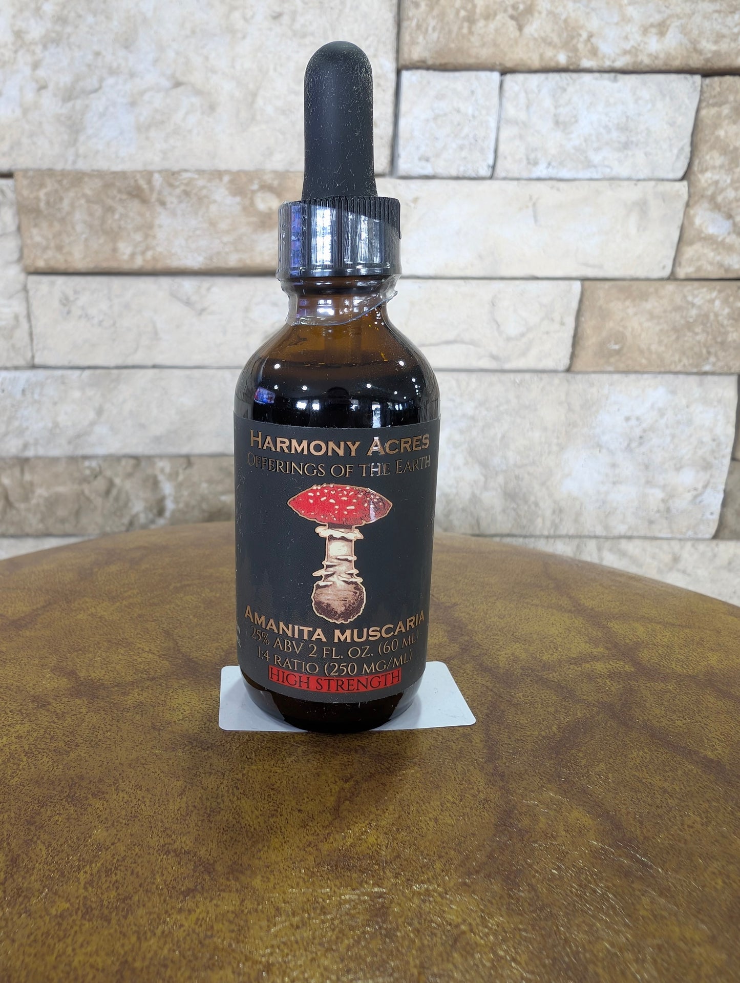 Amanita muscaria 1:4 tincture