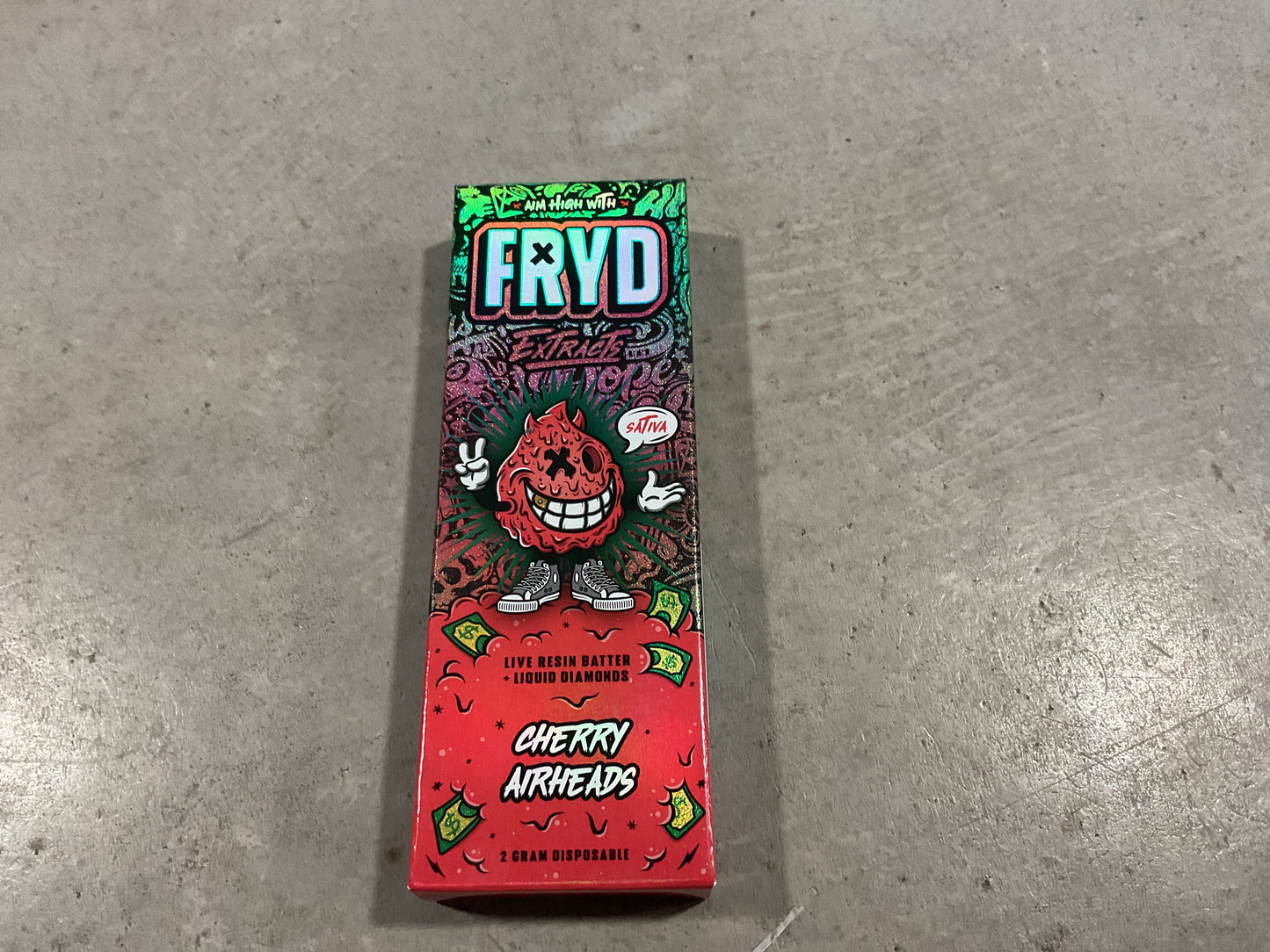 2g - Fryd Disposable