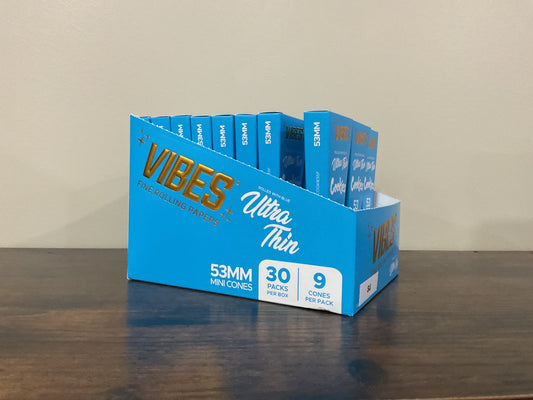 Cookies -53mm Blue Mini Cones