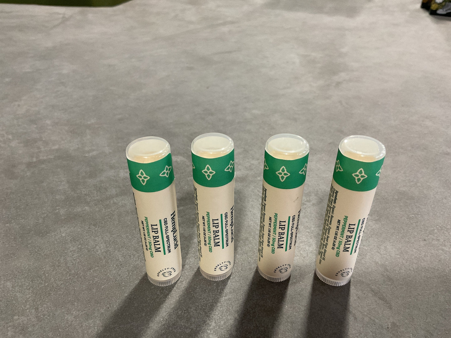 Full Spectrum CBD Lip Balm - Peppermint