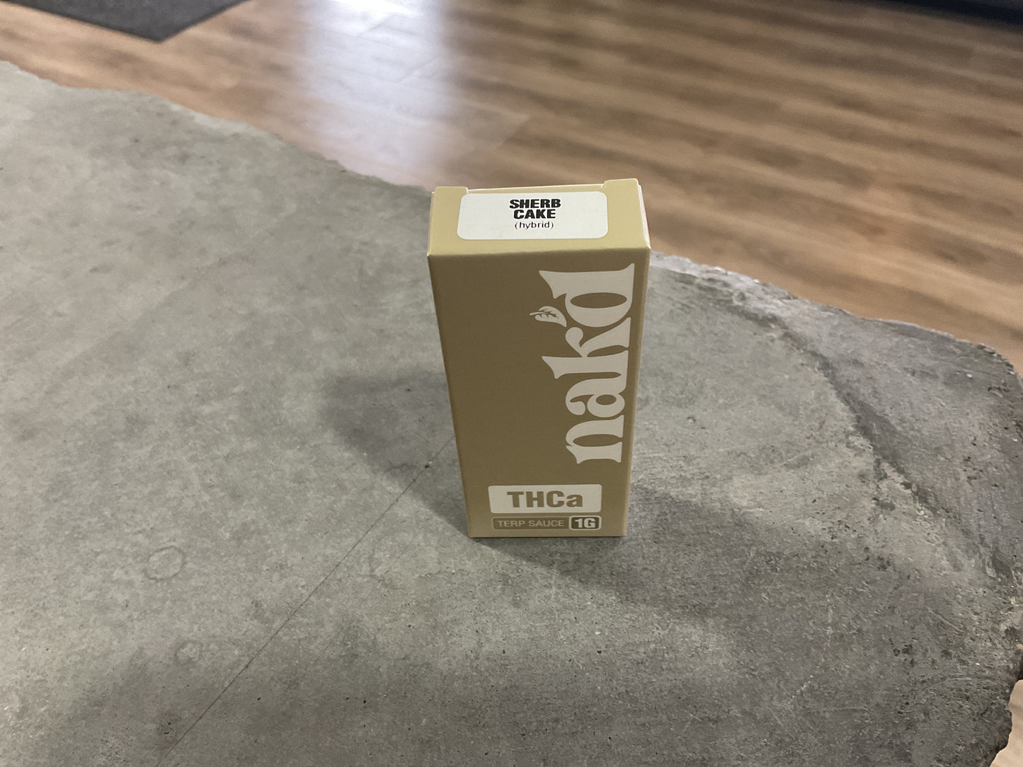 1g Nak’d Full Spectrum THCa Disposable