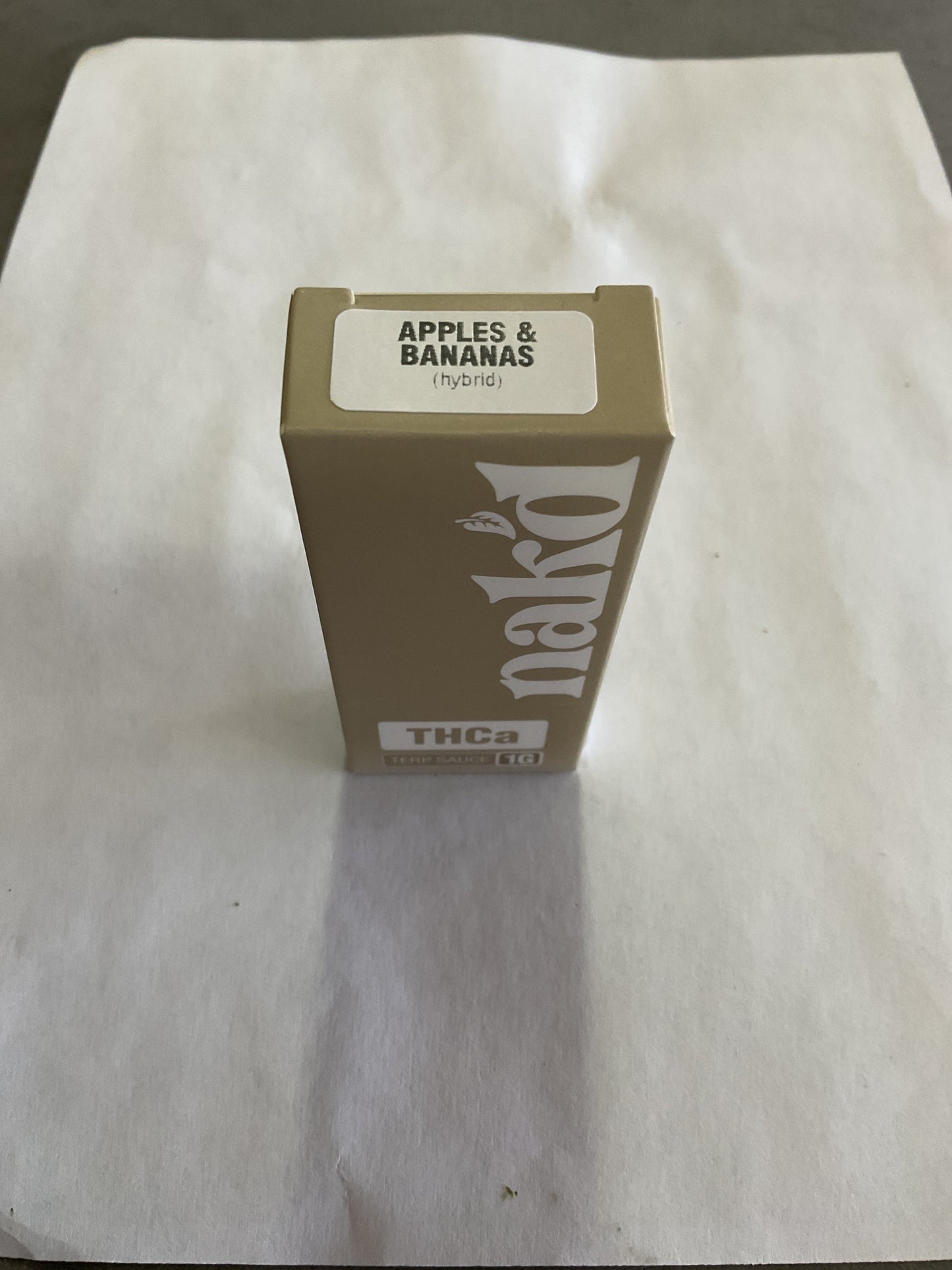 1g Nak’d Full Spectrum THCa Disposable