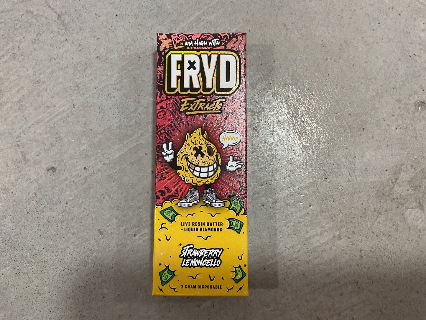 2g - Fryd Disposable