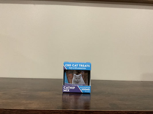 CBD Cat treats - Catnip mix