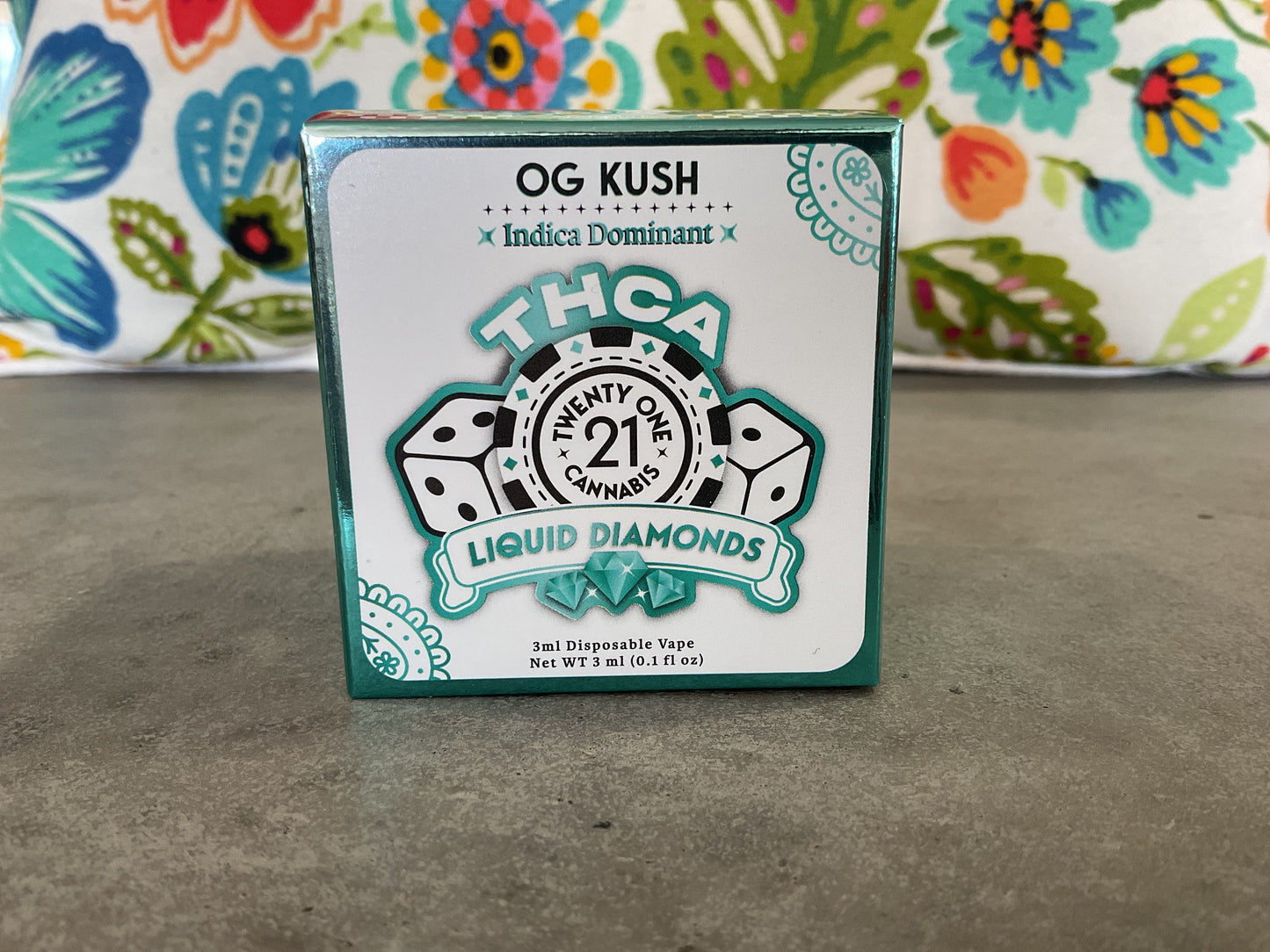 Twenty One 3g Disposable