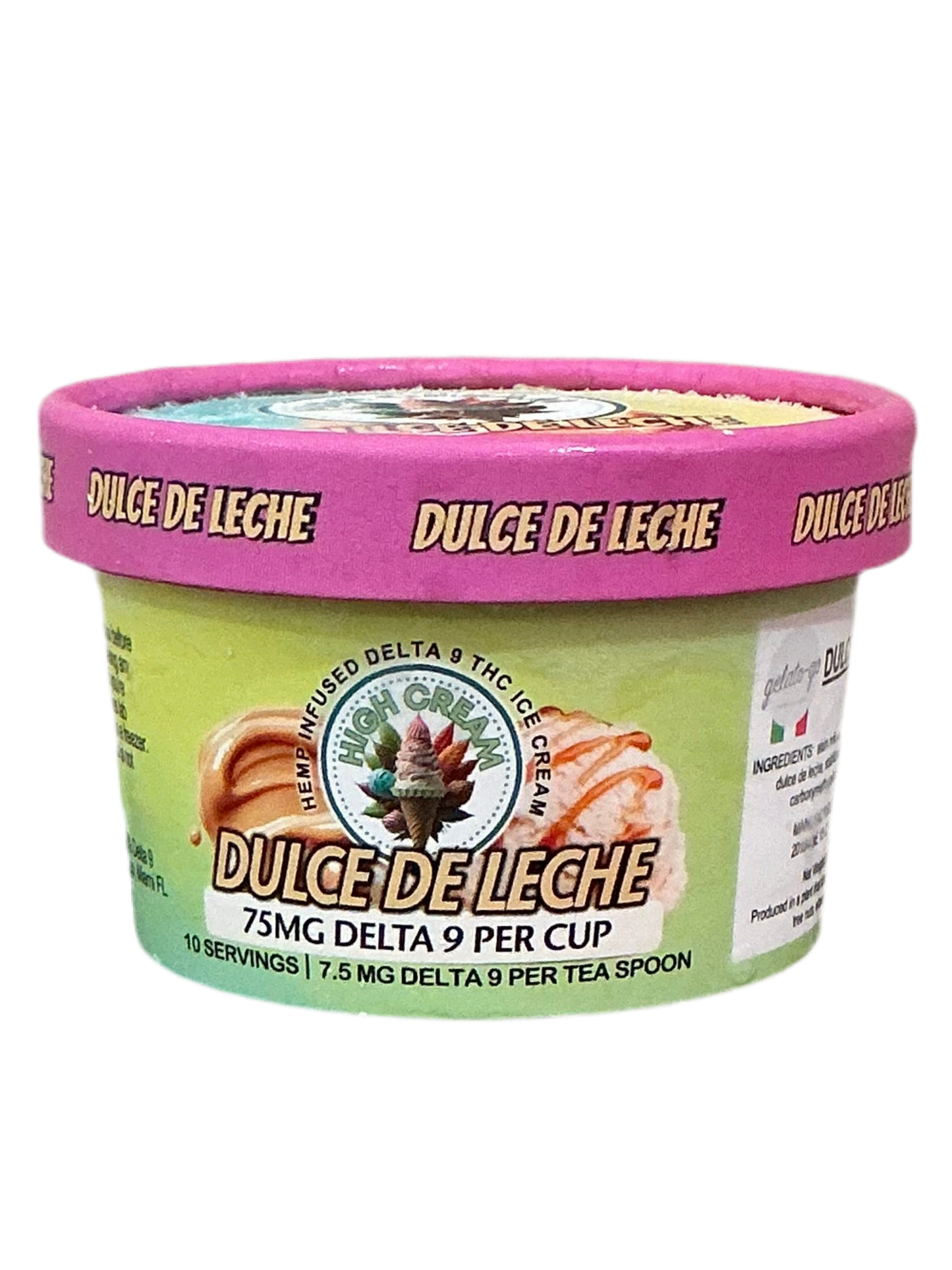 75mg - Infused ice cream