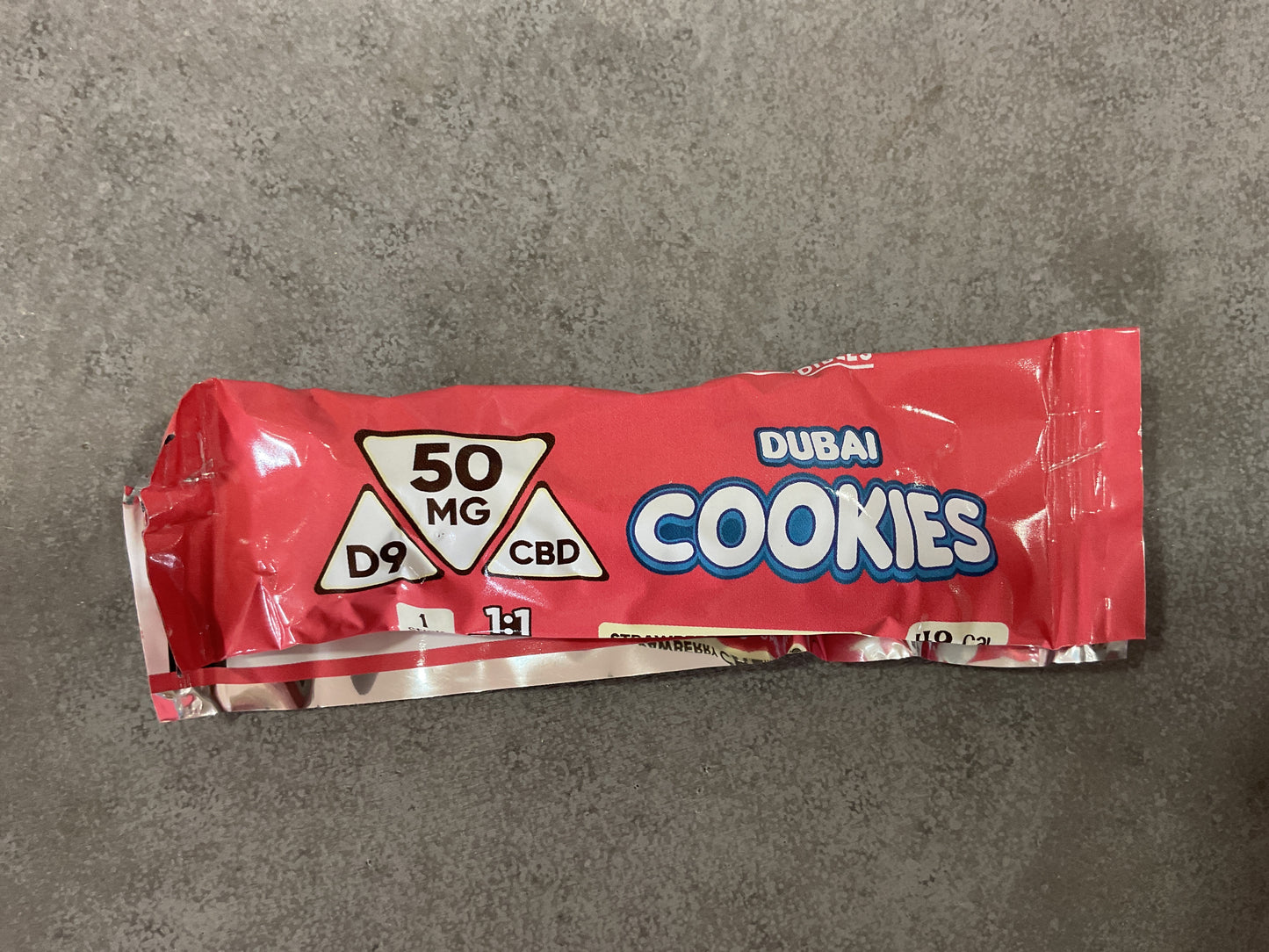 Dubai Cookies 50mg