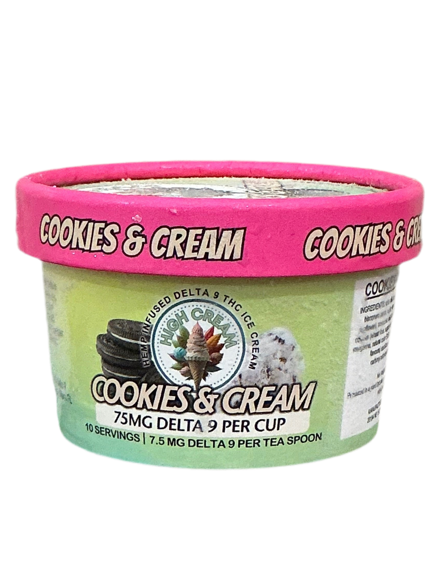 75mg - Infused ice cream