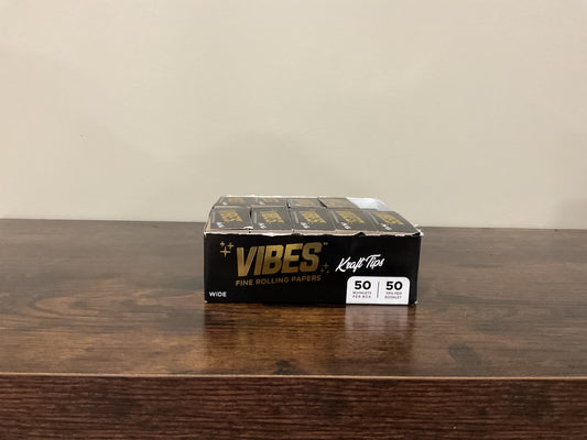 Wide Kraft tips