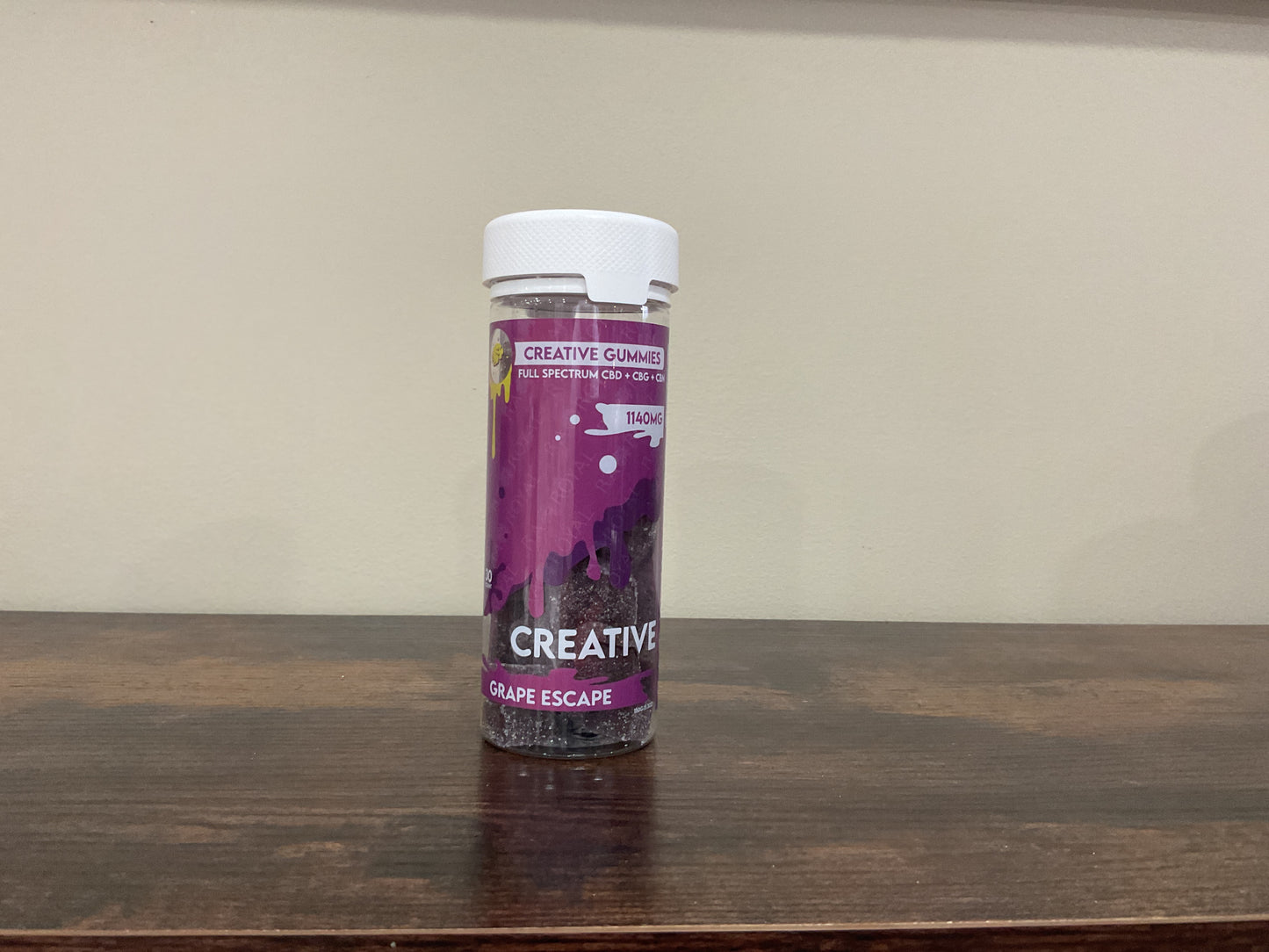 1140mg - Grape Escape - Creative