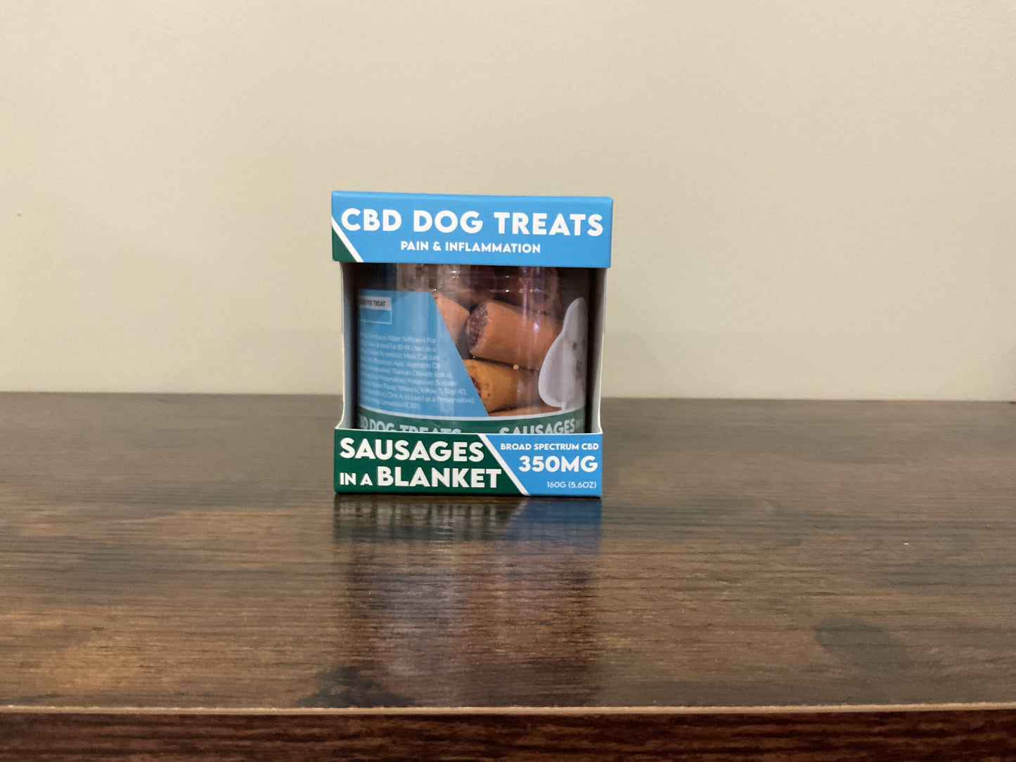 CBD Dog treats - Sausages in blanket