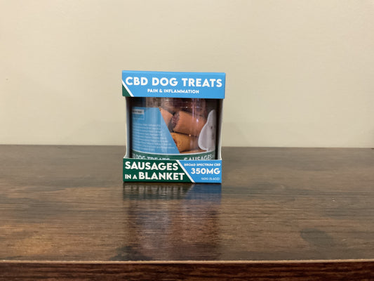 CBD Dog treats - Sausages in blanket