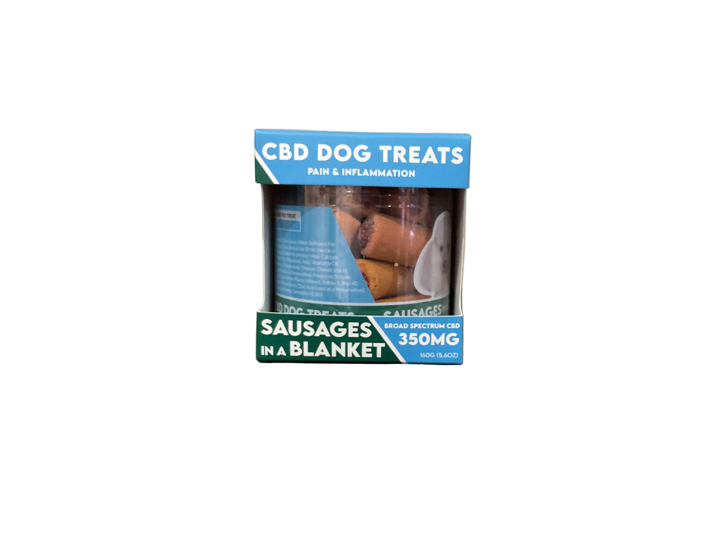 CBD Dog treats - Sausages in blanket