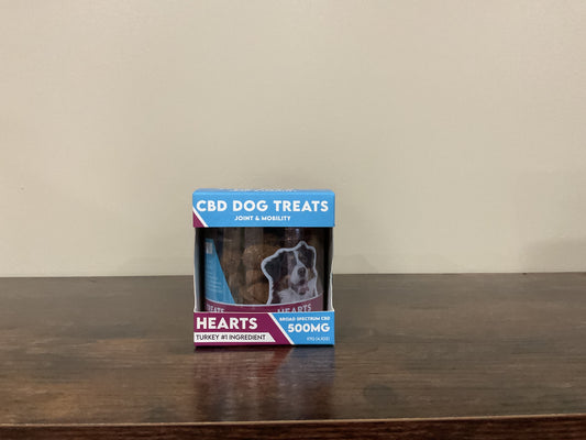 CBD Dog treats - Hearts
