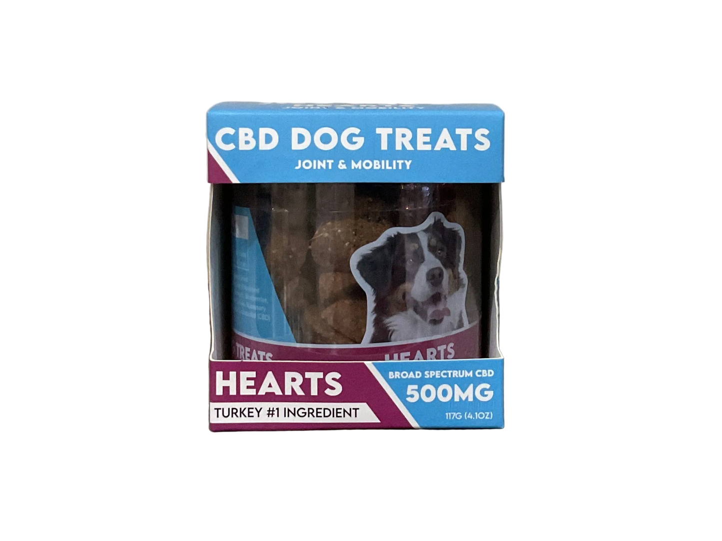 CBD Dog treats - Hearts