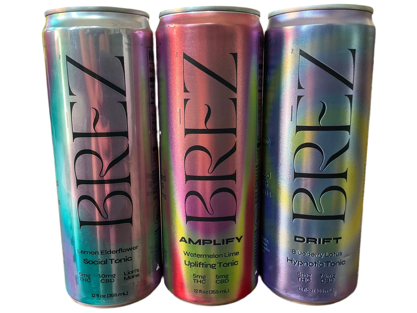 Brez - Tonic - 5mg THC + 10mg CBD + Mush Blend