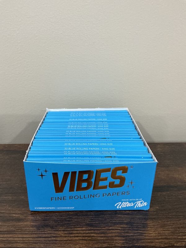 Cookies -King Size Blue Rolling Papers