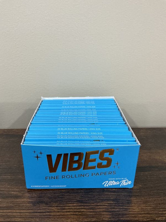 Cookies -King Size Blue Rolling Papers