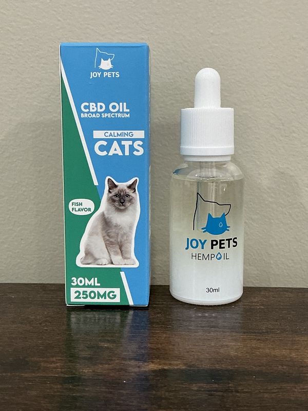 30ml CBD oil for cats - Fish