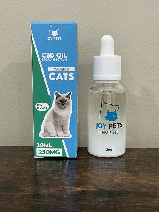 30ml CBD oil for cats - Fish