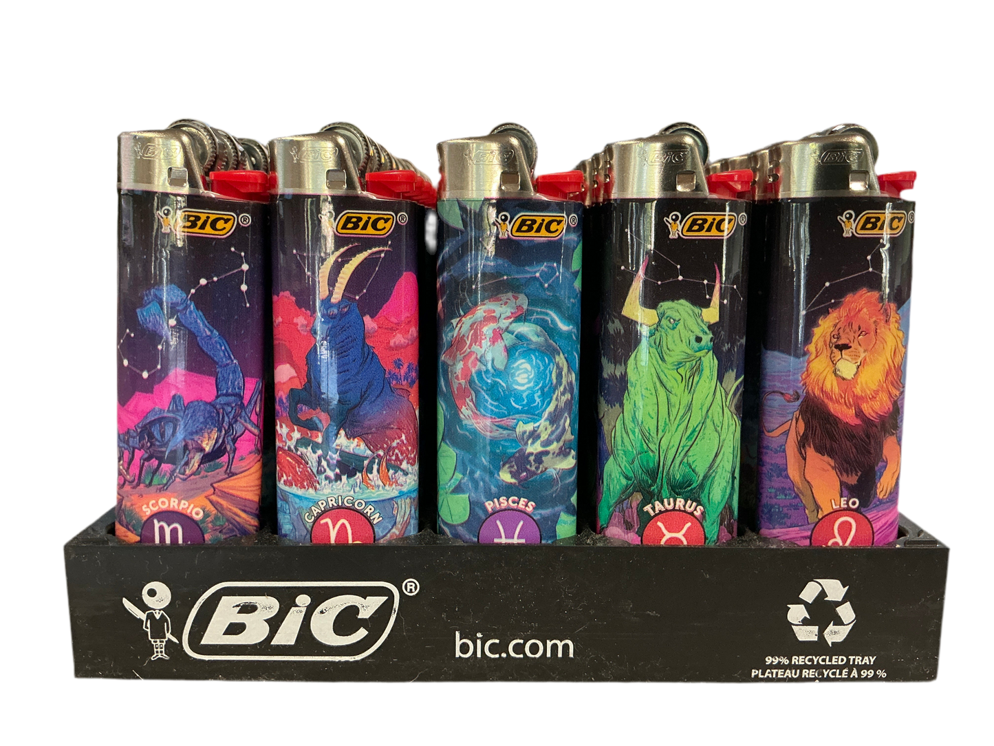 Bic Printer Lighters