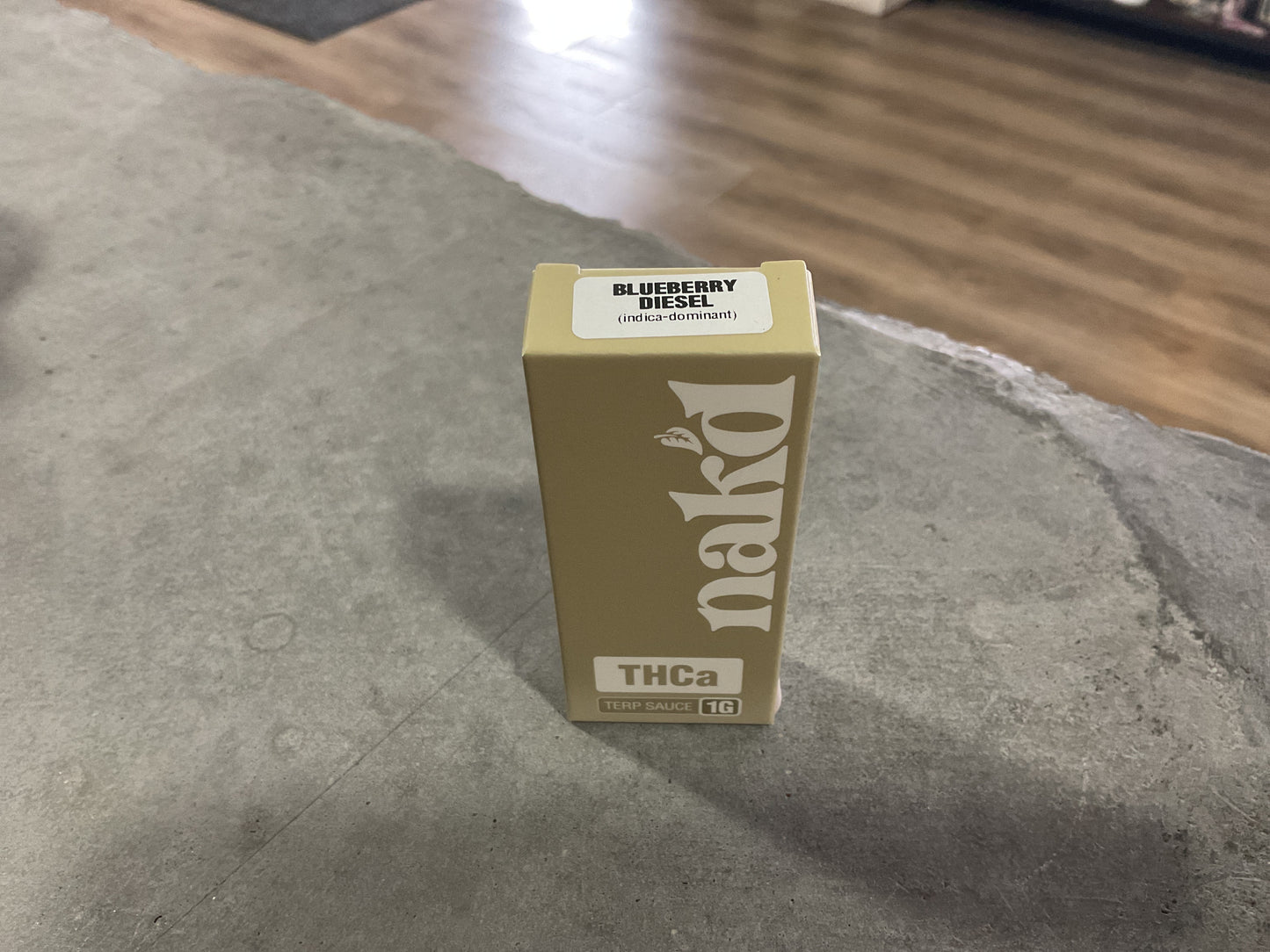 1g Nak’d Full Spectrum THCa Disposable