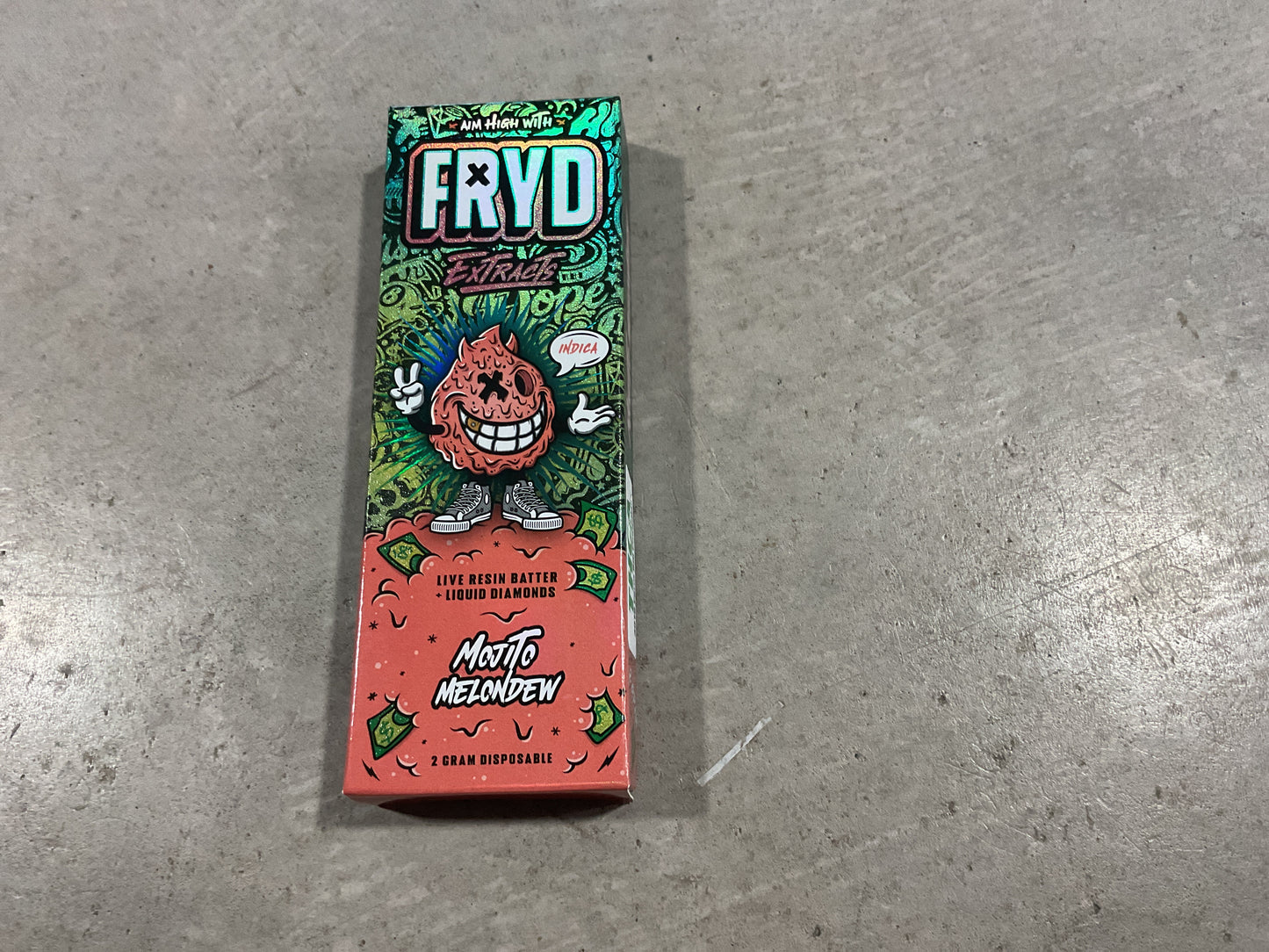 2g - Fryd Disposable