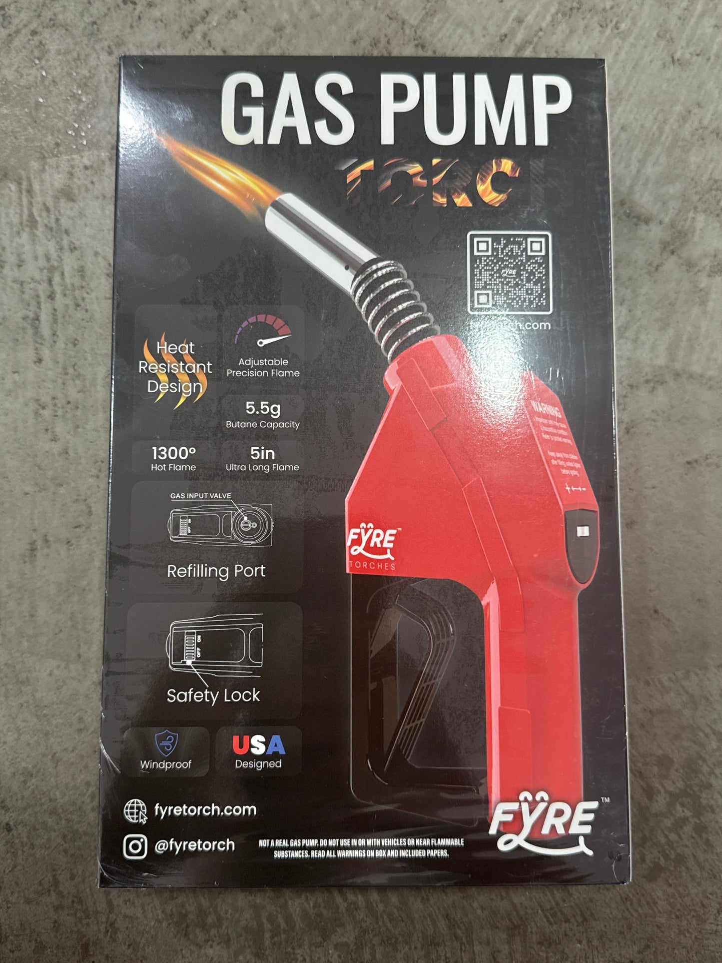 Gas Pump Torch
