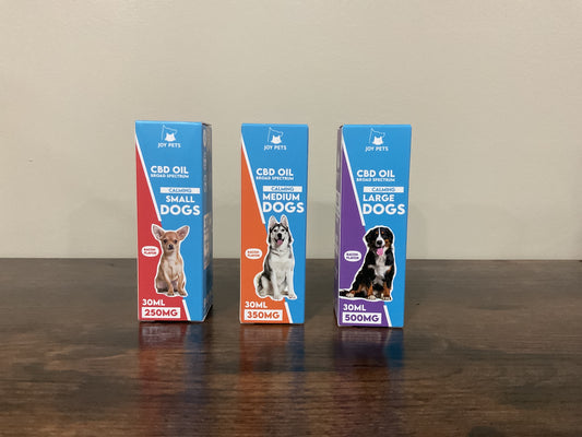 30ml CBD oil for medium dogs - Bacon