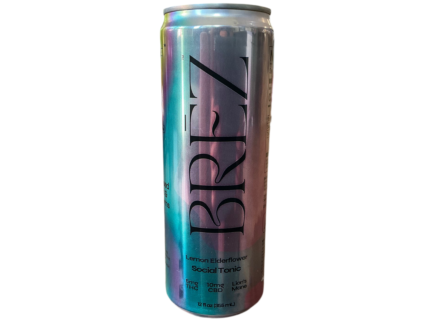 Brez - Tonic - 5mg THC + 10mg CBD + Mush Blend