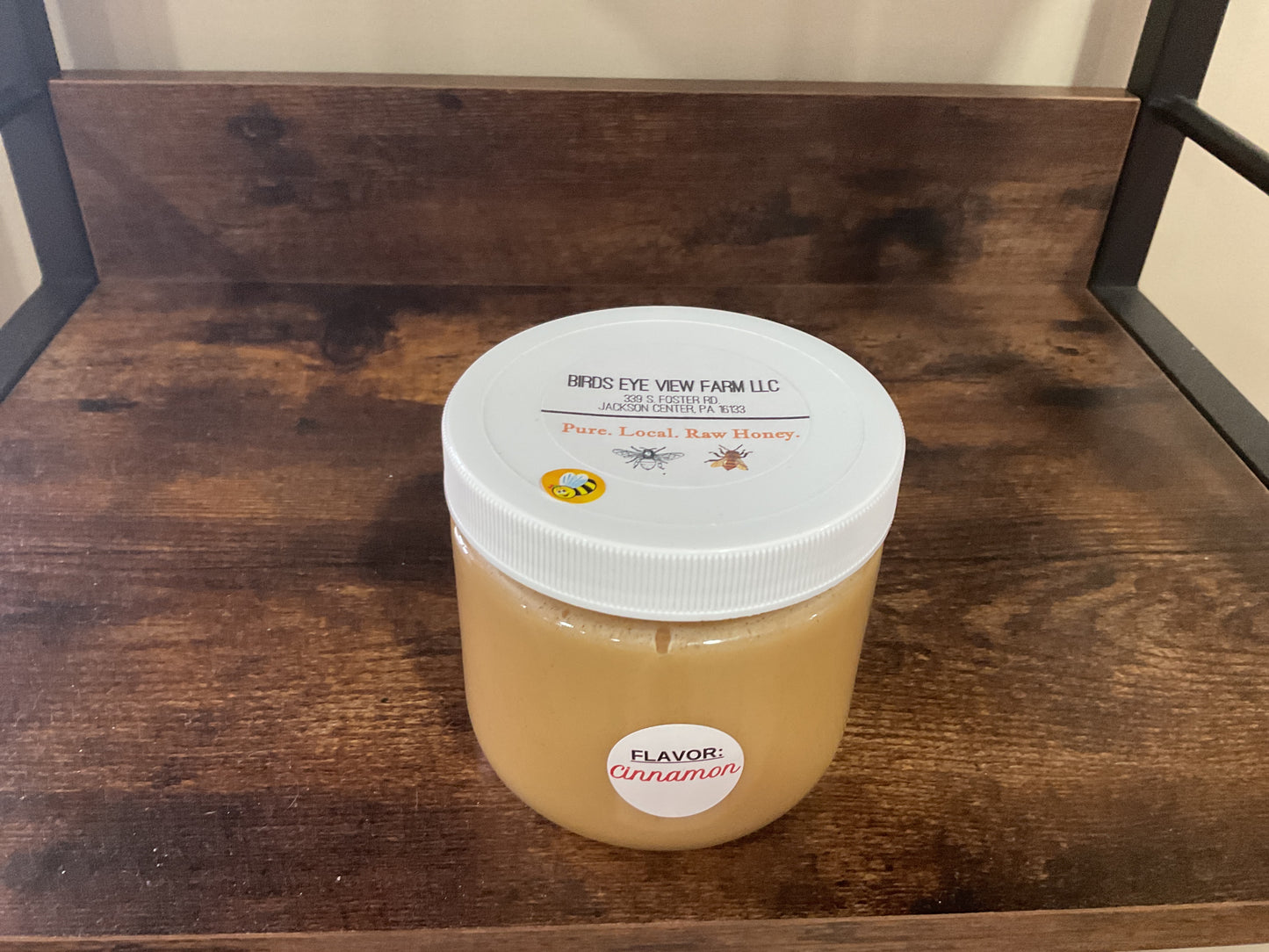 Cinnamon cream honey