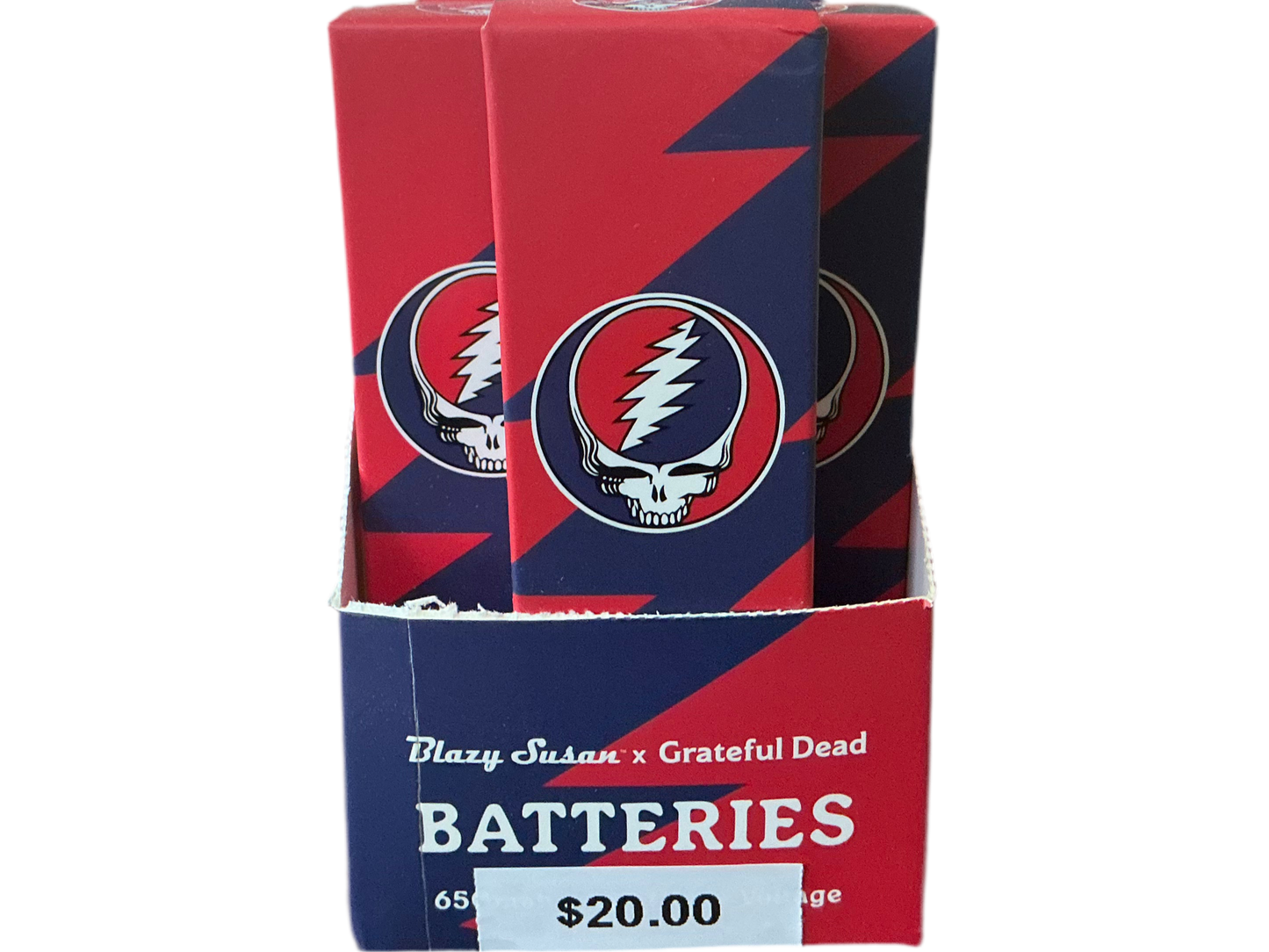 Blazy Susan X Grateful Dead - Battery