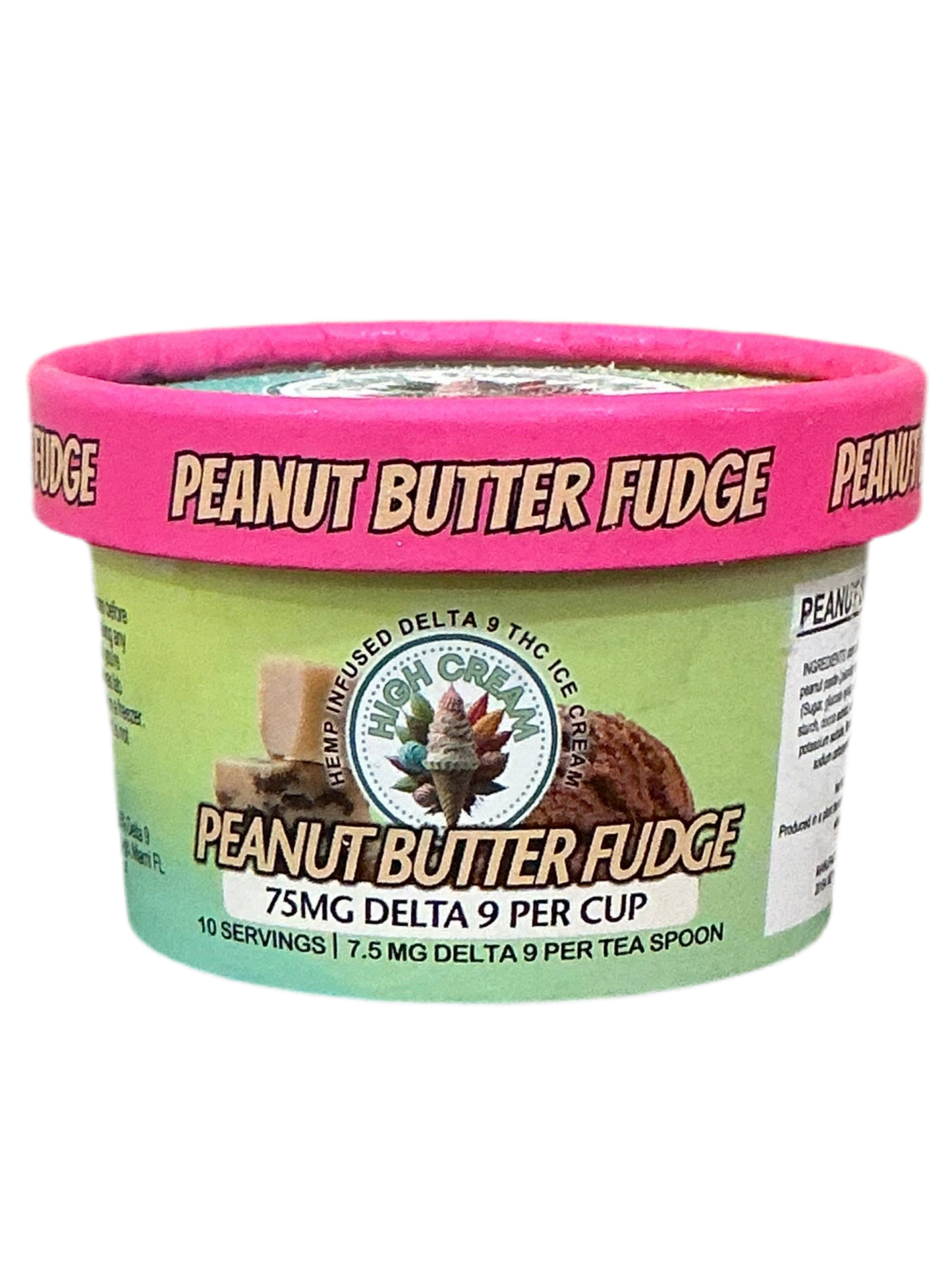 75mg - Infused ice cream