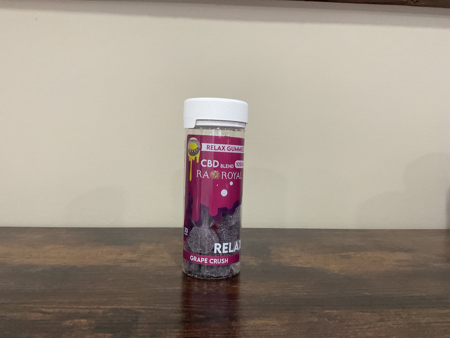 1050mg - Grape Crush - Relax