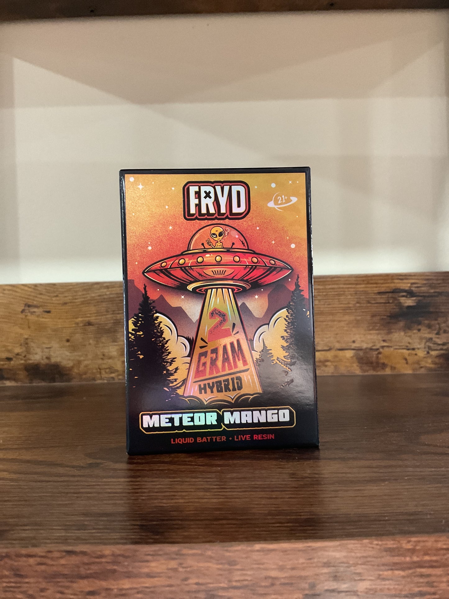 THCA 2g Fryd w gummy