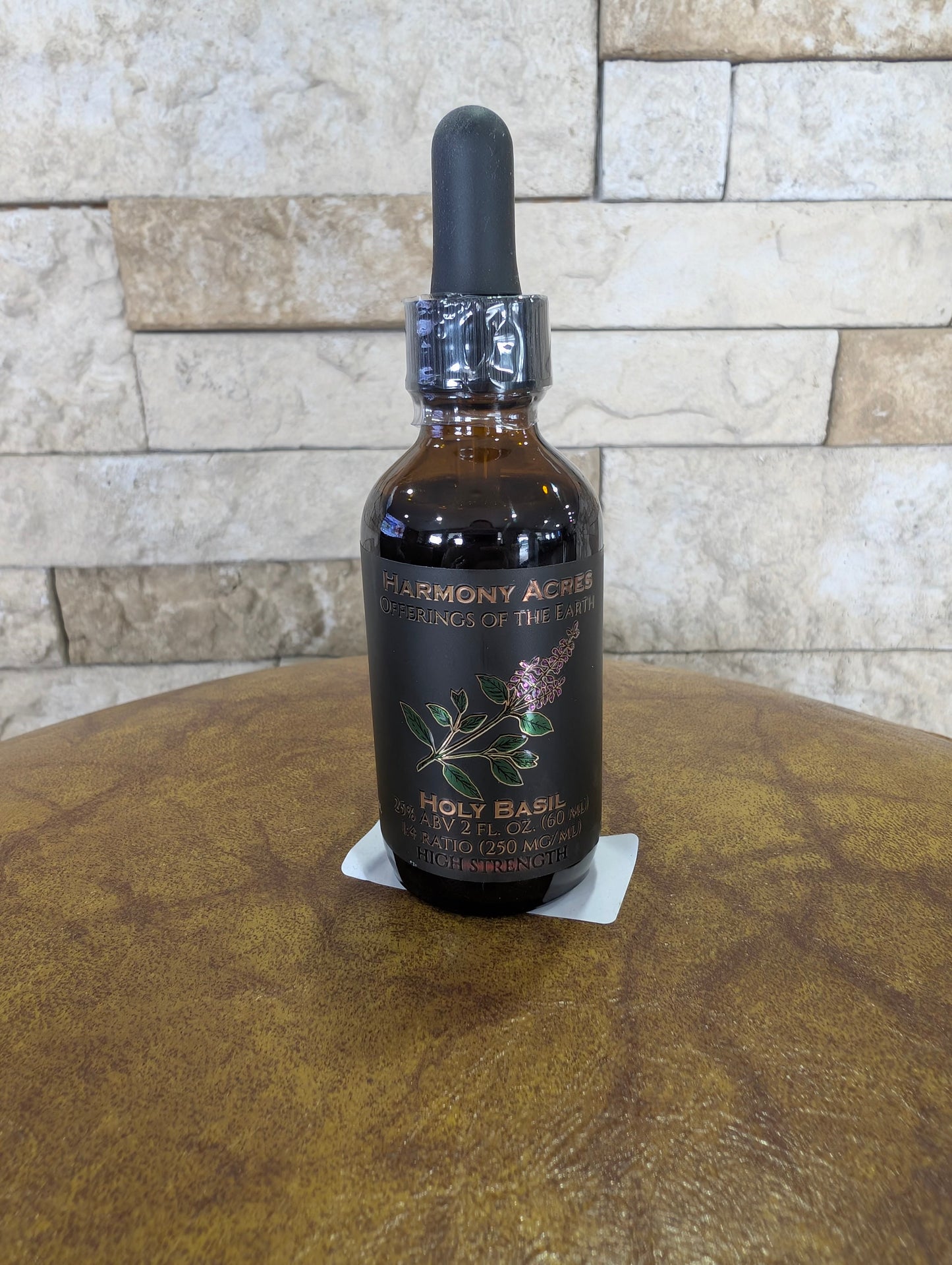Holy Basil 1:4 Tincture