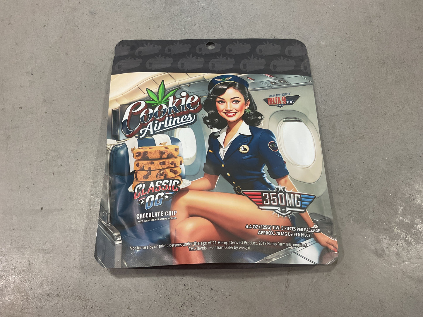 60mg - 350mg - Cookie Airlines