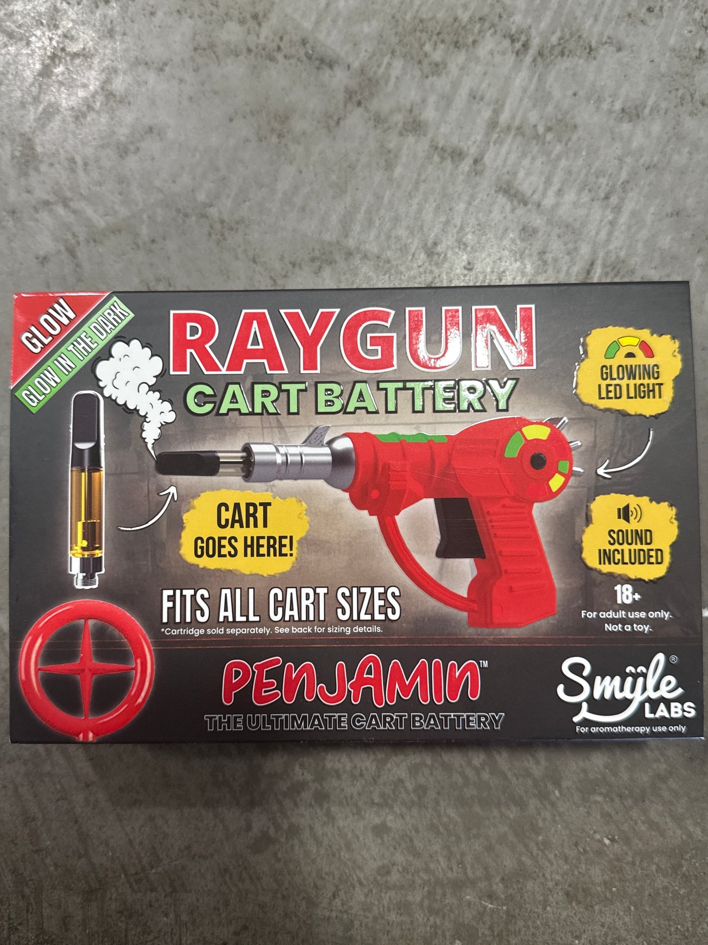 Ray Gun Cart Battery