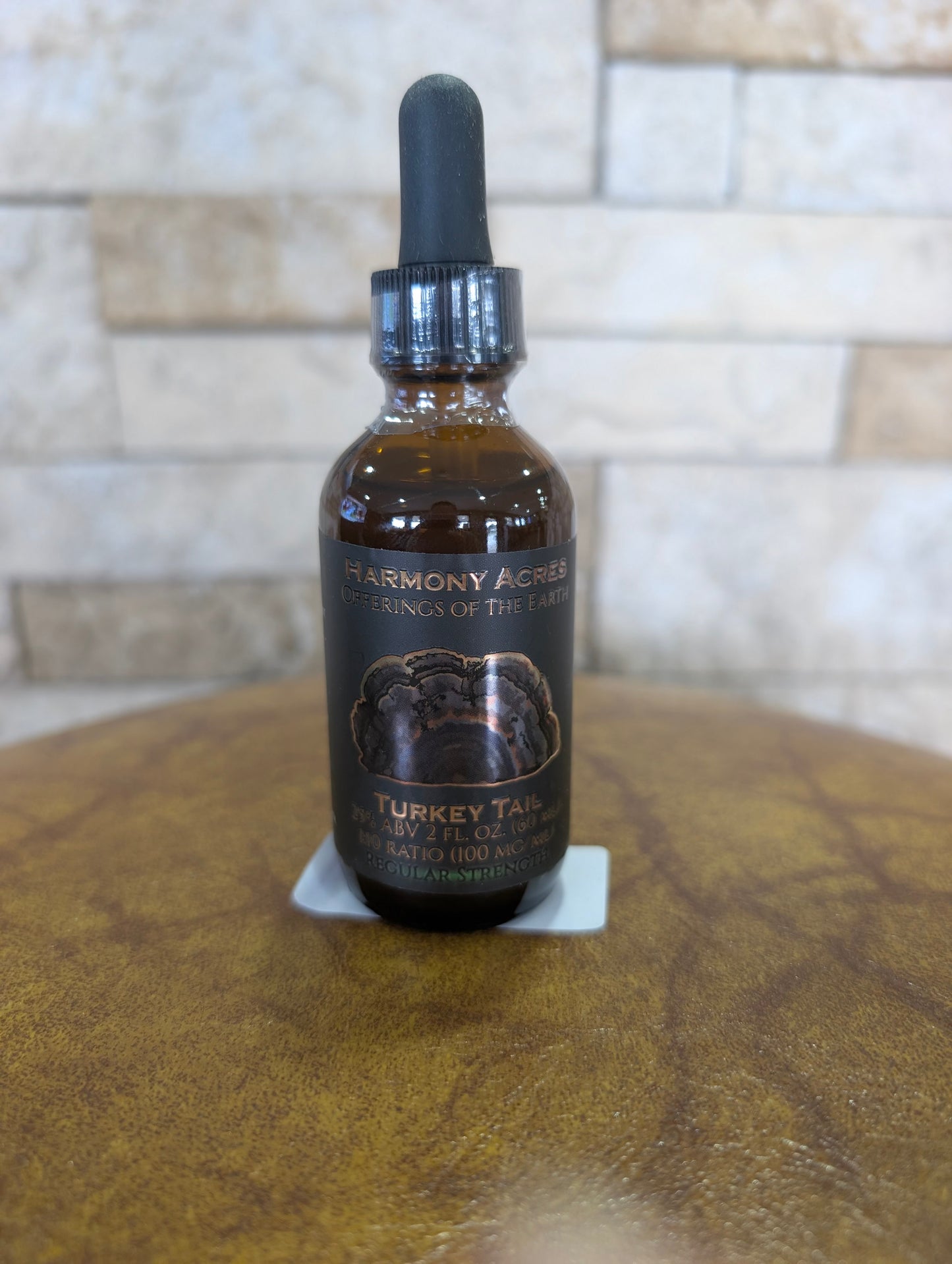 Turkey tail 1:10 tincture