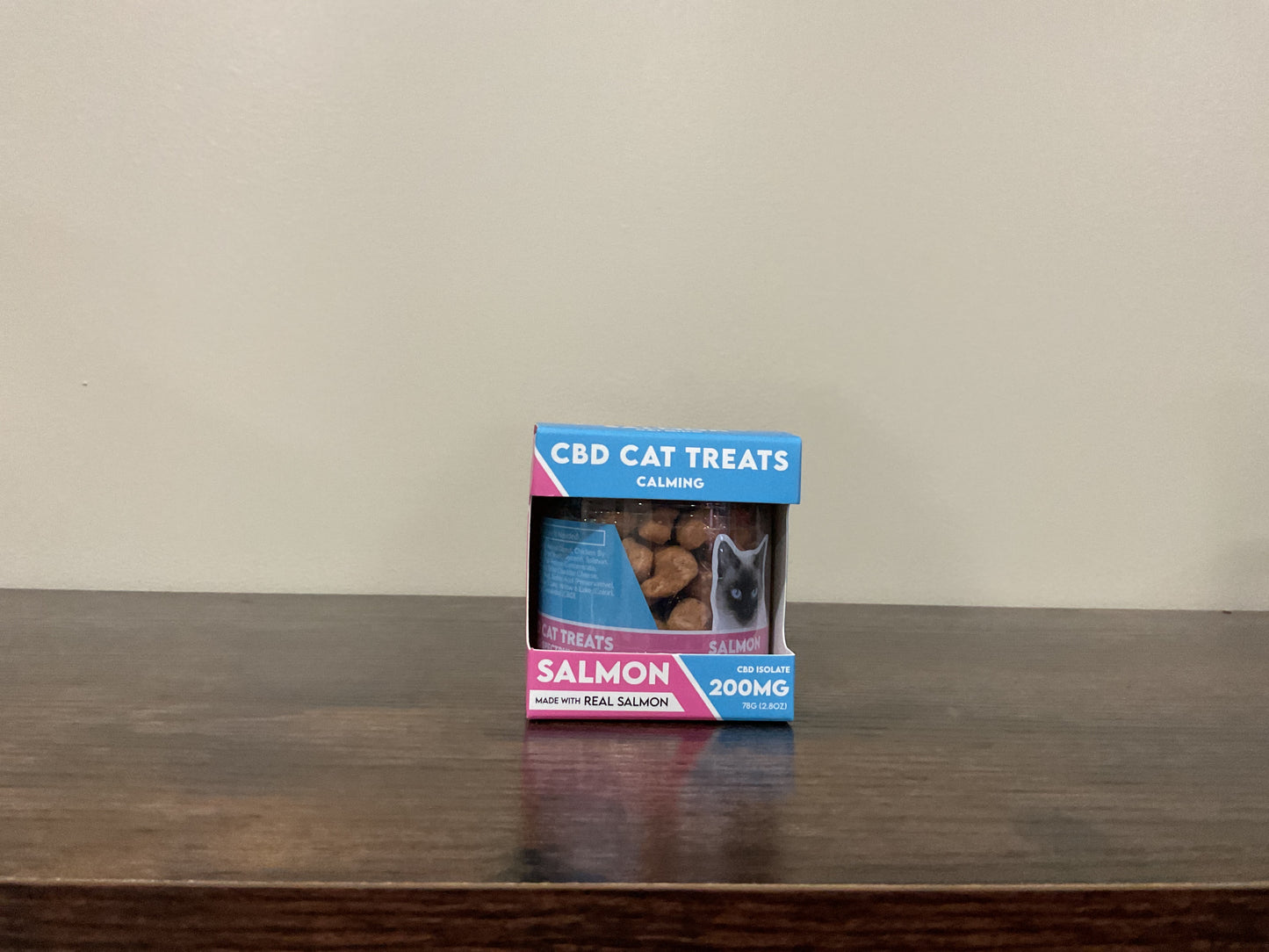 CBD Cat treats - Salmon