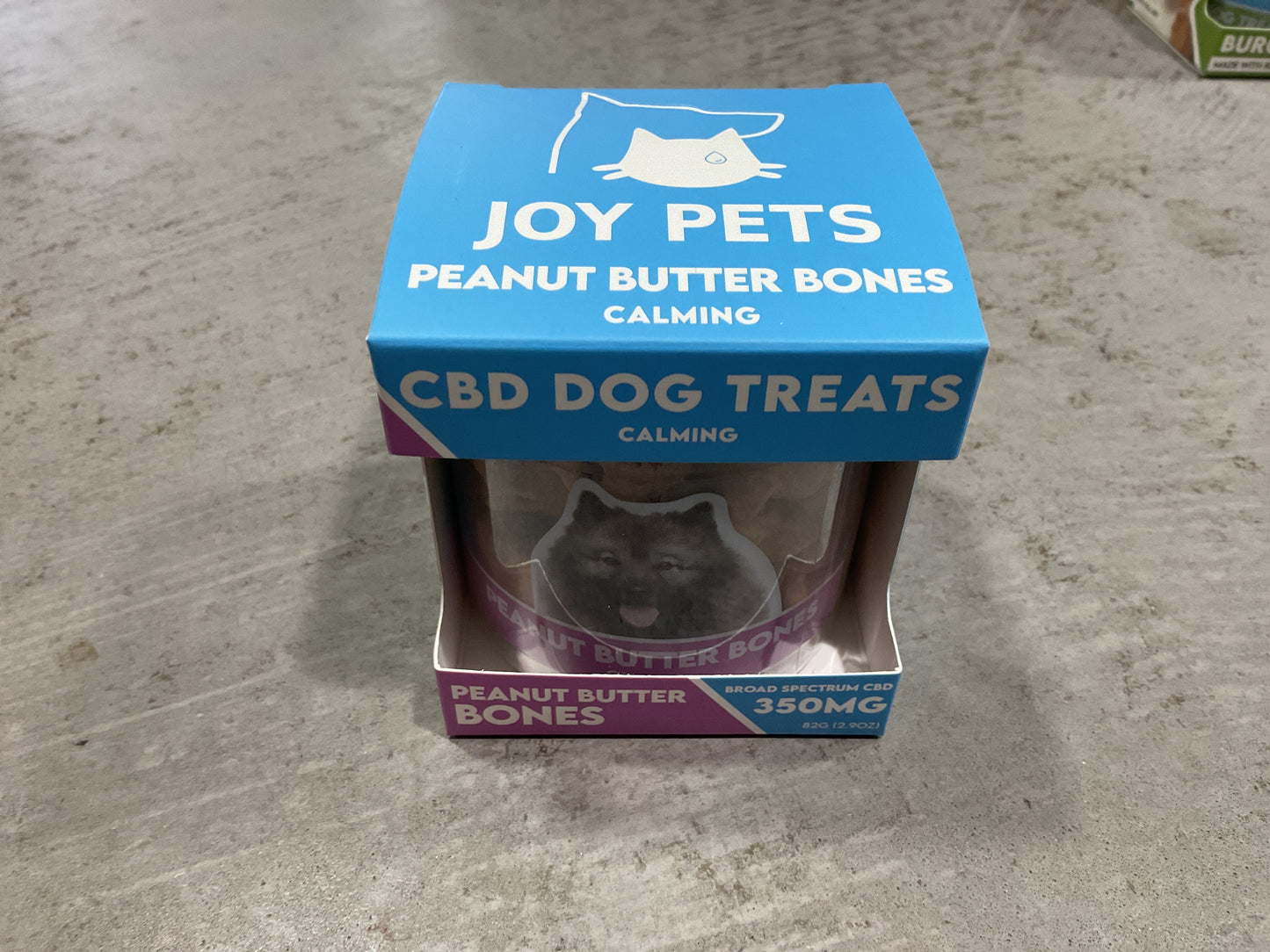CBD Dog treats - Peanut butter bones
