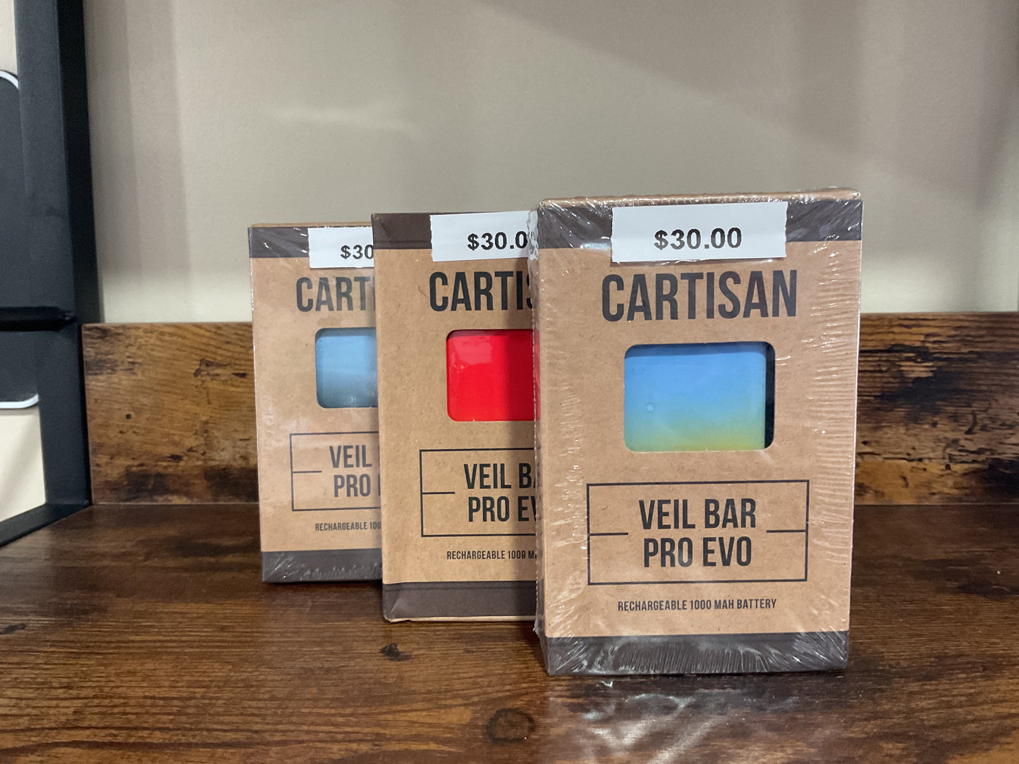 cartsan veil bar pro evo